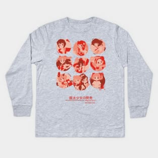 Majokko Evolution Kids Long Sleeve T-Shirt